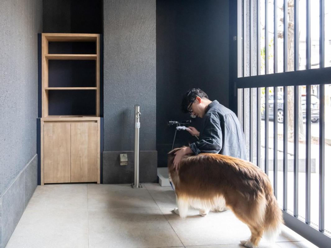 Hotel Anddoggy Kyoto Nijo Exterior foto