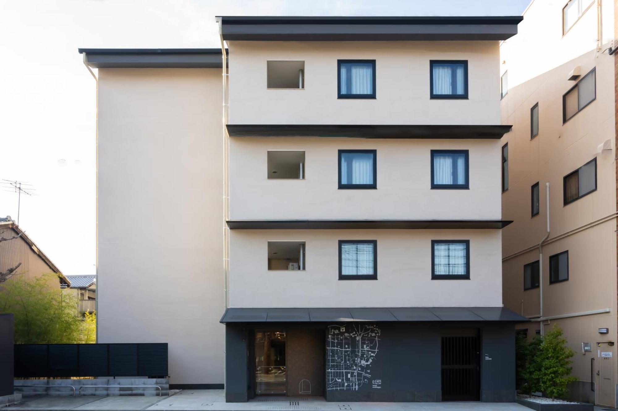 Hotel Anddoggy Kyoto Nijo Exterior foto